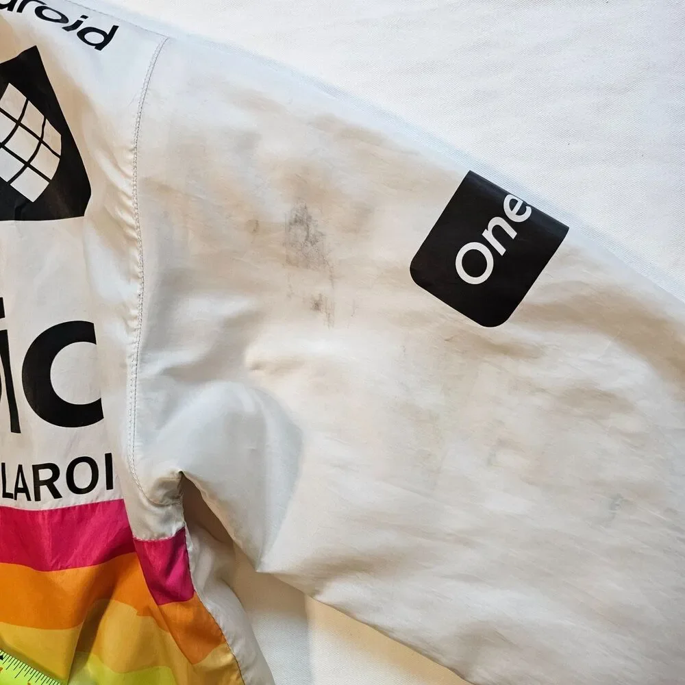 Polaroid Windbreaker Jacket sz M - Picture 8 of 10